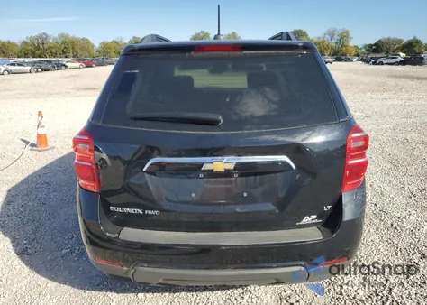 2017 Chevrolet Equinox Lt из США, поврежденный, VIN 2GNFLFEK5H6254957